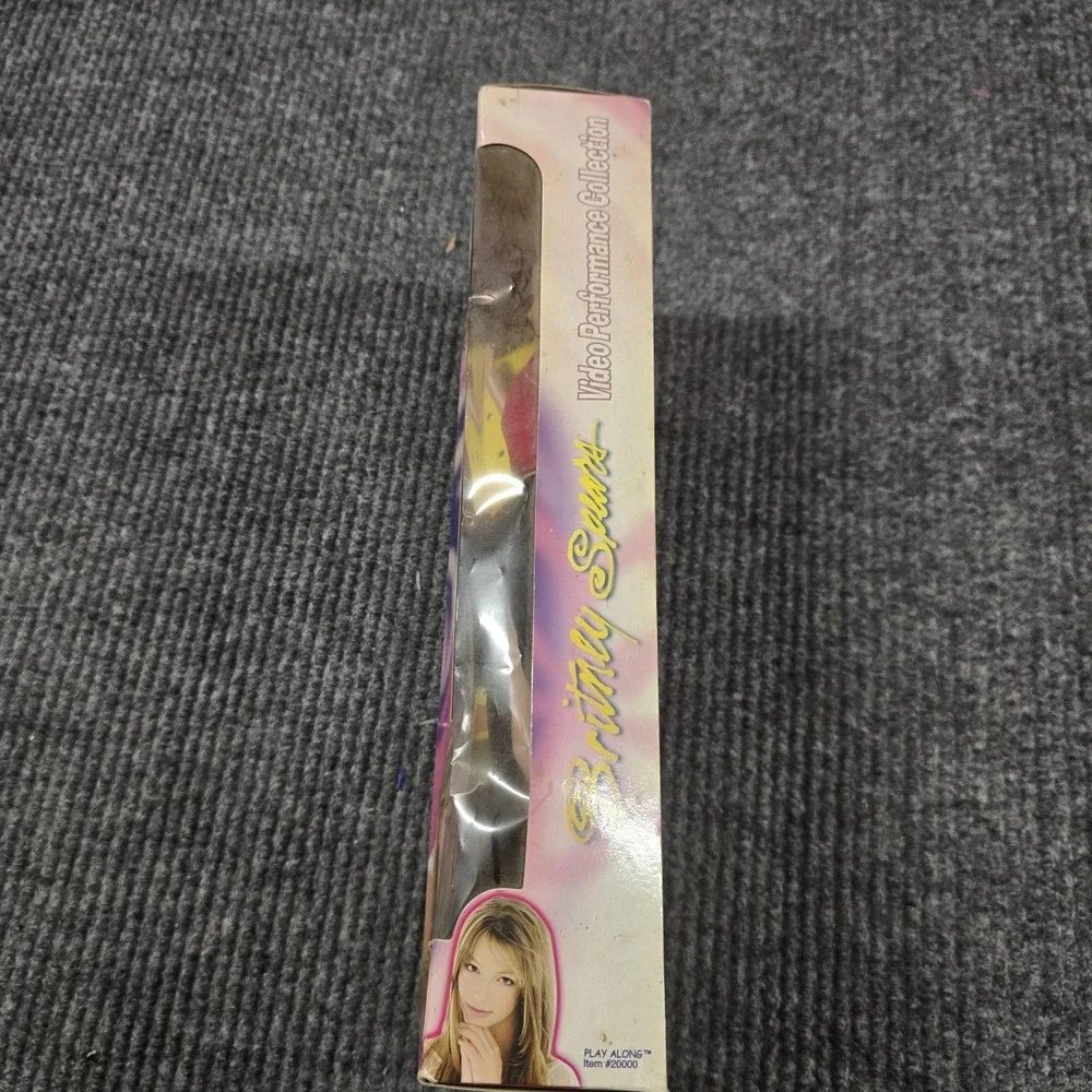 Vintage 2000 Britney‎ Spears Doll Video Performance Collection Play Along 2000